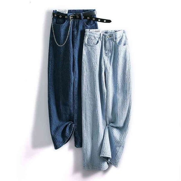 women's pants & capris fashion women jeans high waist denim stright long trousers for female streetwear ado8, Black;white
women's pants & capris fashion women jeans high waist denim stright long trousers for female streetwear ado8, Black;white
