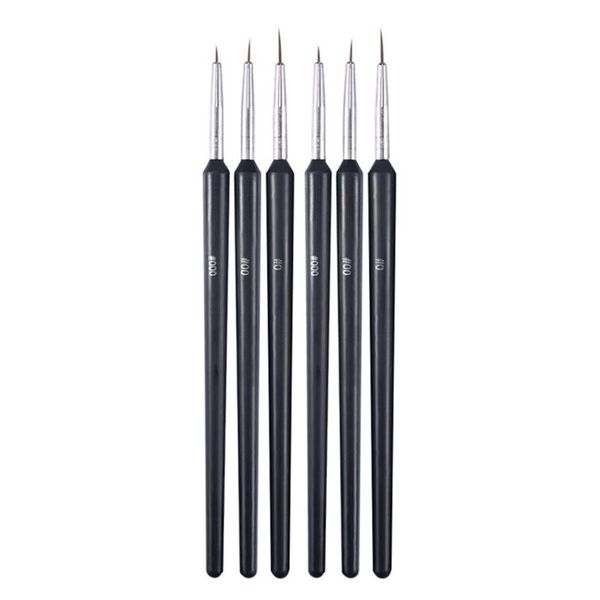 nail brushes 6pcs/set art line painting pen 3d tips acrylic uv gel drawing liner french design manicure tool, Yellow
nail brushes 6pcs/set art line painting pen 3d tips acrylic uv gel drawing liner french design manicure tool, Yellow