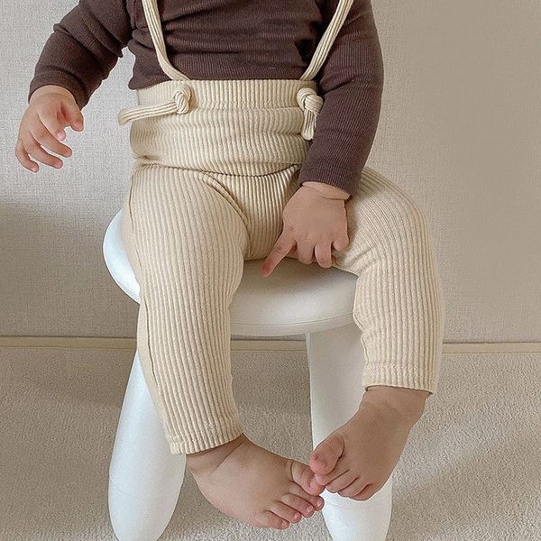newborn trousers ribbed cotton leggings for baby girl overalls infant boys strap pants 3 colors 2021 spring new arrivel 210226, Blue
newborn trousers ribbed cotton leggings for baby girl overalls infant boys strap pants 3 colors 2021 spring new arrivel 210226, Blue