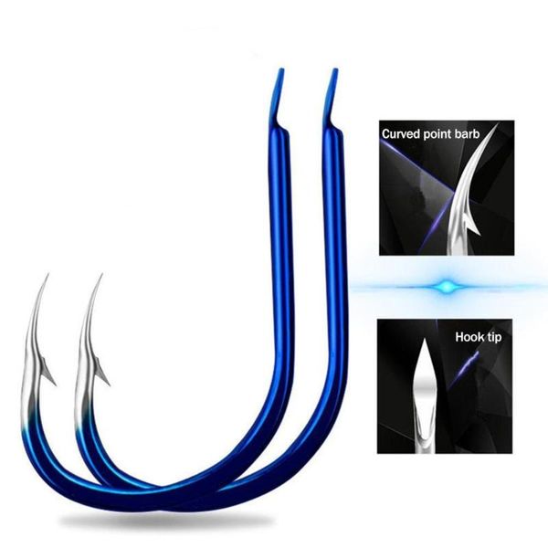 20pcs steel fish hook high carbon carp hook japanese-style seawater fishing ansuo line binding line 45cm fishing
20pcs steel fish hook high carbon carp hook japanese-style seawater fishing ansuo line binding line 45cm fishing