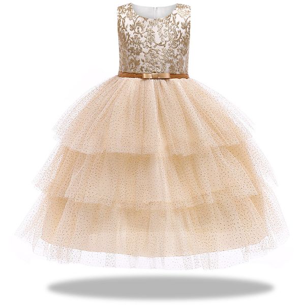 Girls birthday birthday party first gift banquet dress flower girl wedding party banquet wave embroidered dress vestidos
Girls birthday birthday party first gift banquet dress flower girl wedding party banquet wave embroidered dress vestidos
