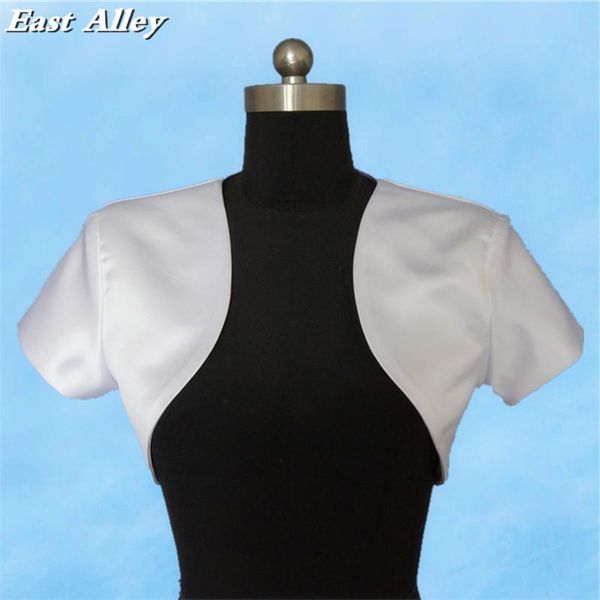 wraps & jackets style 1/2 sleeves satin jacket wedding coat bridal bolero shrug wrap m l xl 2xl 3xl, White
wraps & jackets style 1/2 sleeves satin jacket wedding coat bridal bolero shrug wrap m l xl 2xl 3xl, White