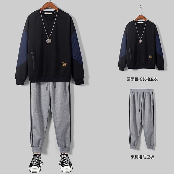 men's tracksuits men fashion casual sets sweat suits matching spring autumn trend student sweatshirt ropa hombre jacket bc50tz, Gray
men's tracksuits men fashion casual sets sweat suits matching spring autumn trend student sweatshirt ropa hombre jacket bc50tz, Gray