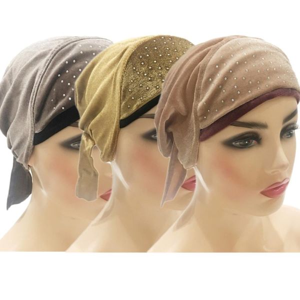 ethnic clothing fashion muslim hijabs ladies shiny rhinestone beanie autumn winter female casual hat women velvet soft inner cap skullies bo, Red
ethnic clothing fashion muslim hijabs ladies shiny rhinestone beanie autumn winter female casual hat women velvet soft inner cap skullies bo, Red