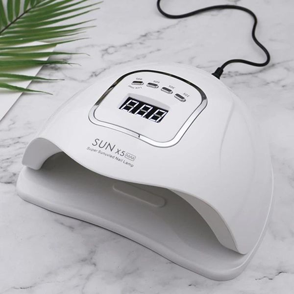 nail dryers 2021 sun x5max uv led lamp for manicure 114/90/72w lamps dryer curing all gel polish with sensor lcd display
nail dryers 2021 sun x5max uv led lamp for manicure 114/90/72w lamps dryer curing all gel polish with sensor lcd display