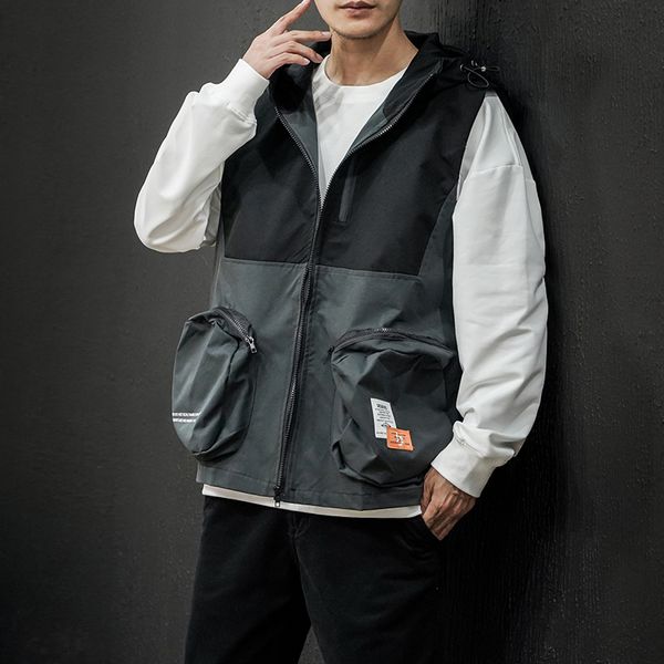 2021 autumn spring clothes sleeveless jacket vest thin p plus size xl-4xl 5xl 6xl 7xl upqv, Black;white
2021 autumn spring clothes sleeveless jacket vest thin p plus size xl-4xl 5xl 6xl 7xl upqv, Black;white