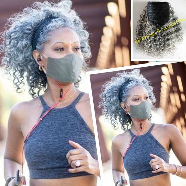 ponytail extension 14inch deep curly ponytail extension for black women grey color clip in drawstring human ponytail hair pieces
ponytail extension 14inch deep curly ponytail extension for black women grey color clip in drawstring human ponytail hair pieces