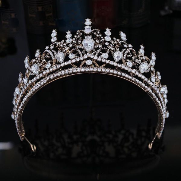 hair clips & barrettes baroque fashion rhinestones queen black crowns for bride accessories party crown female clothing retro wedding jewelr, Golden;silver
hair clips & barrettes baroque fashion rhinestones queen black crowns for bride accessories party crown female clothing retro wedding jewelr, Golden;silver