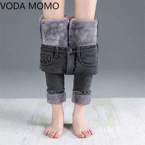 winter thick warm jeans for women mom jeans blue gray black woman high elastic plus size jeans female denim skinny pencil pants 211112
winter thick warm jeans for women mom jeans blue gray black woman high elastic plus size jeans female denim skinny pencil pants 211112