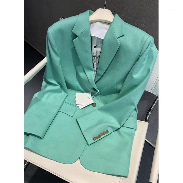 spring look thin, temperament with lapel long-sleeve ladies solid color single-breasted suit jacket woman women's suits & blazers, White;black
spring look thin, temperament with lapel long-sleeve ladies solid color single-breasted suit jacket woman women's suits & blazers, White;black