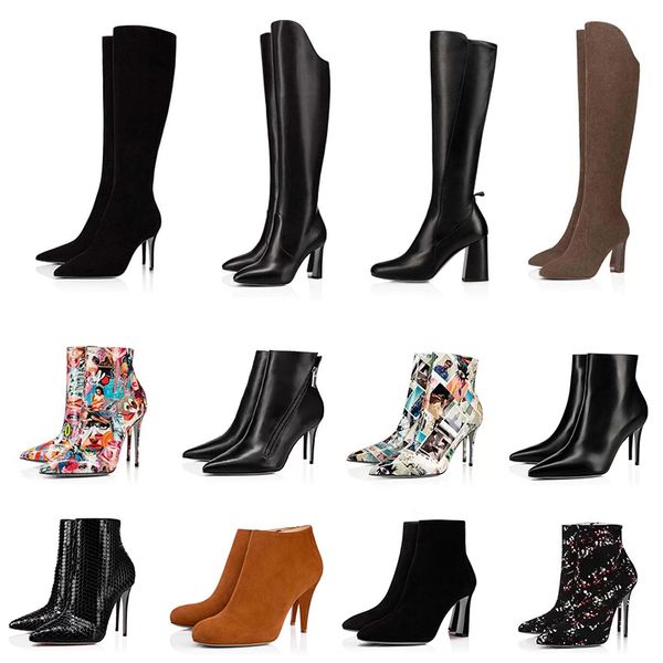 designer woman ladies shoes half knee boots women platform high heels booties black chestnut navy smooth leather suede winter ankle knee boo
designer woman ladies shoes half knee boots women platform high heels booties black chestnut navy smooth leather suede winter ankle knee boo