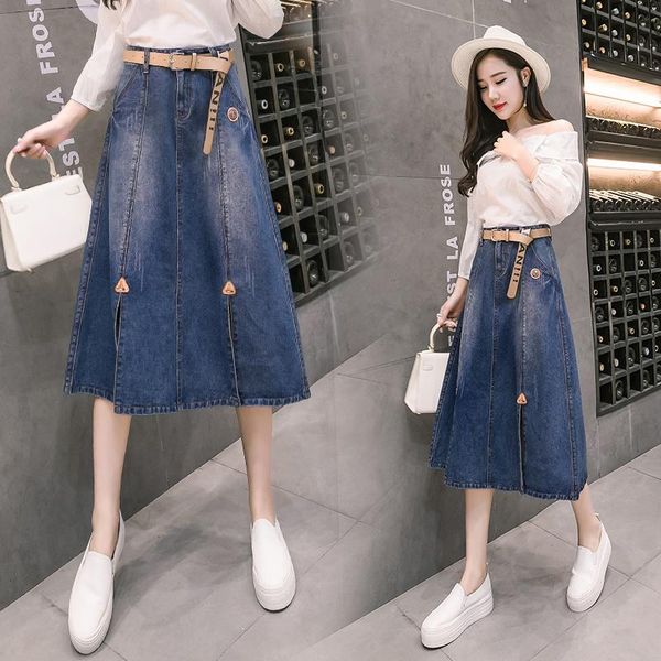 skirts suitable for hip skirt female long thick thighs pear-shaped figure wearing a split jean posed an umbrella, Black
skirts suitable for hip skirt female long thick thighs pear-shaped figure wearing a split jean posed an umbrella, Black