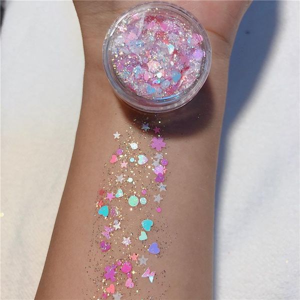 nail glitter 2021 art diamond eyeshadow sequins gel shimmer mermaid powder for face eye body makeup party cosmetics, Silver;gold
nail glitter 2021 art diamond eyeshadow sequins gel shimmer mermaid powder for face eye body makeup party cosmetics, Silver;gold