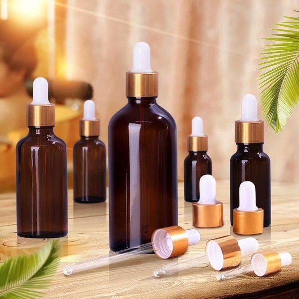 storage bottles & jars amber glass 5-100ml reagent eye dropper drop liquid pipette bottle golden cover
storage bottles & jars amber glass 5-100ml reagent eye dropper drop liquid pipette bottle golden cover