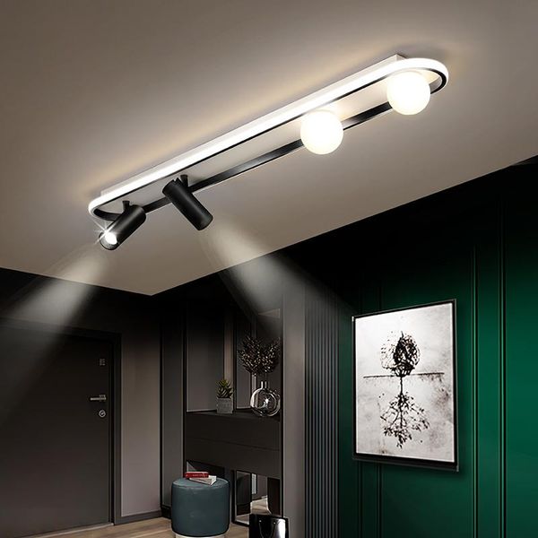 ceiling lights minimalism modern led for bedroom balcony foyer kitchen room bar 85-265v lamp with spot fixtures
ceiling lights minimalism modern led for bedroom balcony foyer kitchen room bar 85-265v lamp with spot fixtures