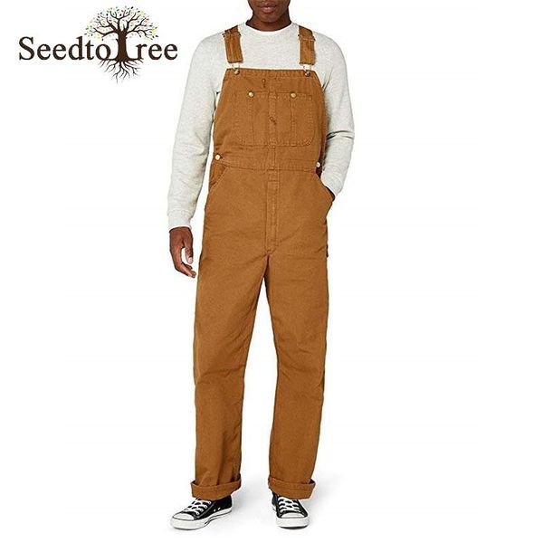 men's jeans bib trousers casual pants overalls denim, Blue 
men's jeans bib trousers casual pants overalls denim, Blue