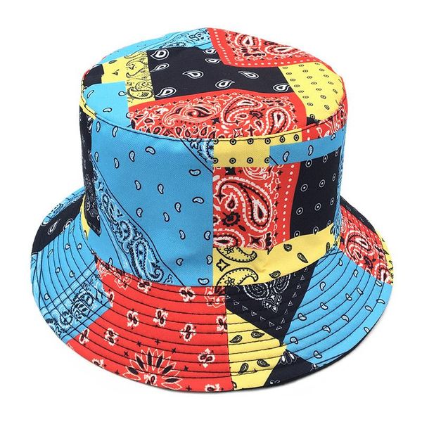wide brim hats summer bohemia bucket women girls outdoor beach uv sunscreen printed flat, Blue;gray
wide brim hats summer bohemia bucket women girls outdoor beach uv sunscreen printed flat, Blue;gray