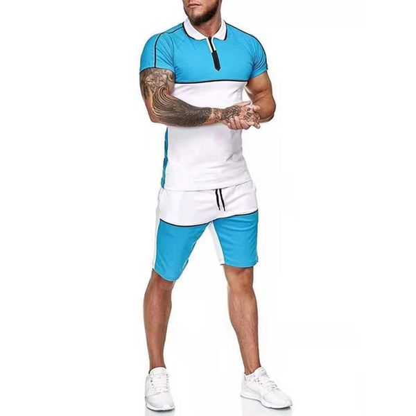 men's tracksuits 2021 summer oversized men beach set short sleeve shirt brand shorts jogging sports streetwear tracksuit for suit, Gray
men's tracksuits 2021 summer oversized men beach set short sleeve shirt brand shorts jogging sports streetwear tracksuit for suit, Gray