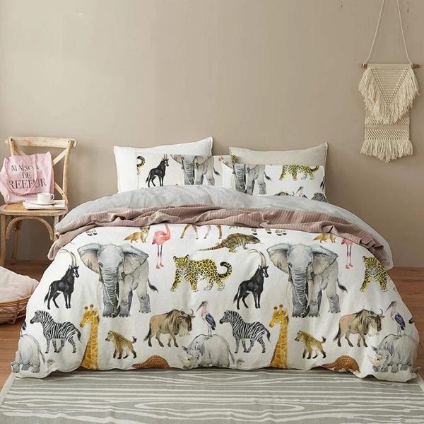 bedding sets animal set tiger zebra elephant plant duvet cover king black white bedspread quilt pillowcases 220x240
bedding sets animal set tiger zebra elephant plant duvet cover king black white bedspread quilt pillowcases 220x240
