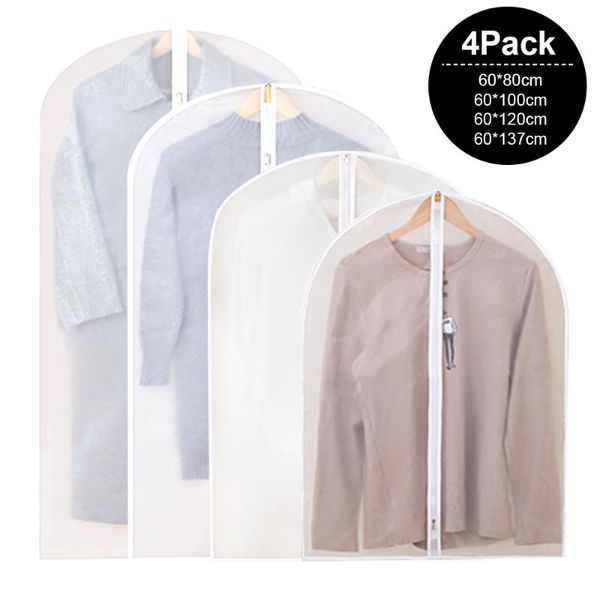 clothing & wardrobe storage 4pcs/set covers clear suit bag moth proof garment bags breathable zipper dust cover for dance clothes
clothing & wardrobe storage 4pcs/set covers clear suit bag moth proof garment bags breathable zipper dust cover for dance clothes