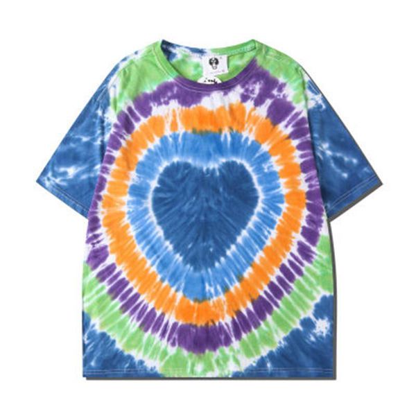 tie-dye printing mens t-shirt summer new crew neck loose casual personalized fashion trend male hip-hop street style short sleeve tee, White;black
tie-dye printing mens t-shirt summer new crew neck loose casual personalized fashion trend male hip-hop street style short sleeve tee, White;black