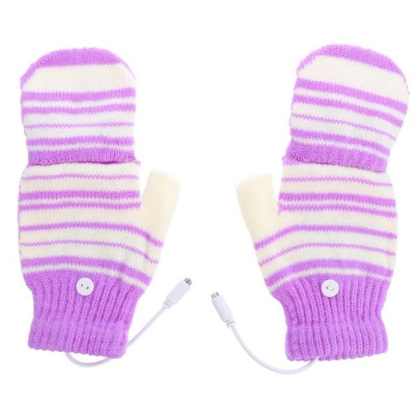 ski gloves 1 pair usb heated mitten fine safe chic nice winter hands warmer fingerless unisex
ski gloves 1 pair usb heated mitten fine safe chic nice winter hands warmer fingerless unisex