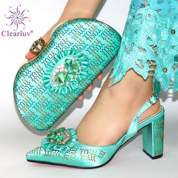 dress shoes green mature african women and bag to match set italian comfortable in heels for party wedding, Black
dress shoes green mature african women and bag to match set italian comfortable in heels for party wedding, Black