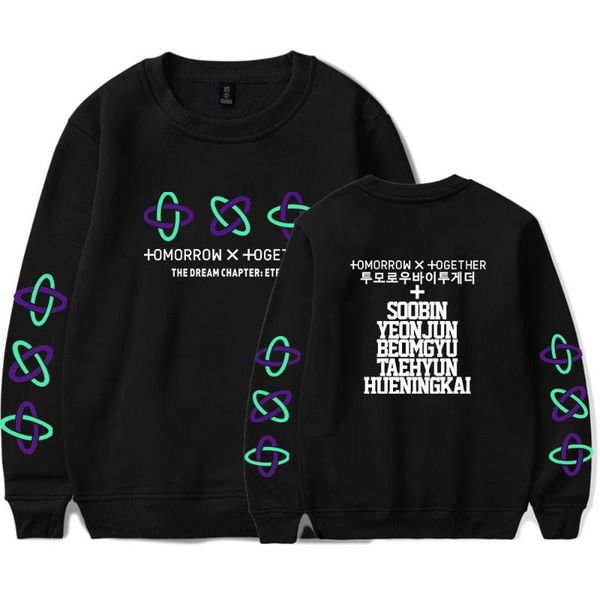 women's hoodies & sweatshirts txt the dream chaptereternity women 2021 sweatshirt hooded pullover streetwear for, Black
women's hoodies & sweatshirts txt the dream chaptereternity women 2021 sweatshirt hooded pullover streetwear for, Black