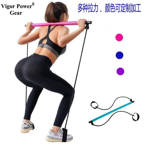 new fitness sport pilates bar kit gym workout stick pilates exercise bar kit with resistance band body building puller yoga rope
new fitness sport pilates bar kit gym workout stick pilates exercise bar kit with resistance band body building puller yoga rope