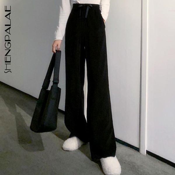 women's pants & capris shengpalae 2021 fashion spring vintage patchwork joggers sweatpants harajuku woman trousers elastics high waist, Black;white
women's pants & capris shengpalae 2021 fashion spring vintage patchwork joggers sweatpants harajuku woman trousers elastics high waist, Black;white