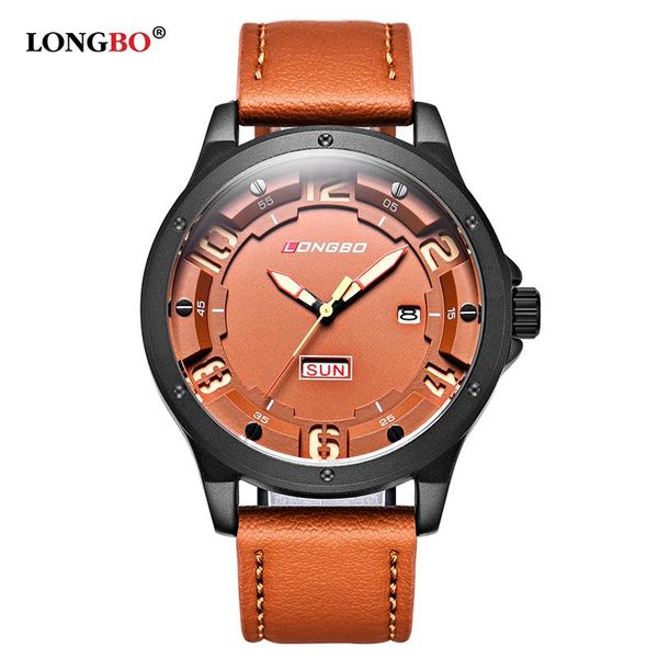 wristwatches luxury watch men fashion dial leathers watches male waterproof relogio masculino, Slivery;brown
wristwatches luxury watch men fashion dial leathers watches male waterproof relogio masculino, Slivery;brown
