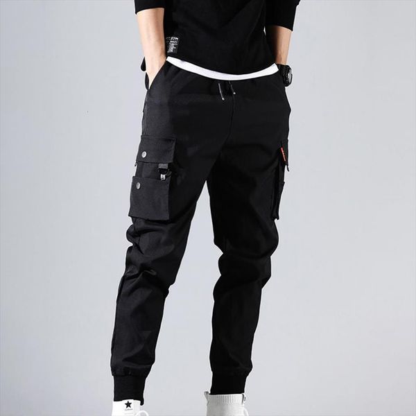 cargo solid color thin male women pant beam feet long joggers trousers fashion hip hop casual streetwear, Black
cargo solid color thin male women pant beam feet long joggers trousers fashion hip hop casual streetwear, Black