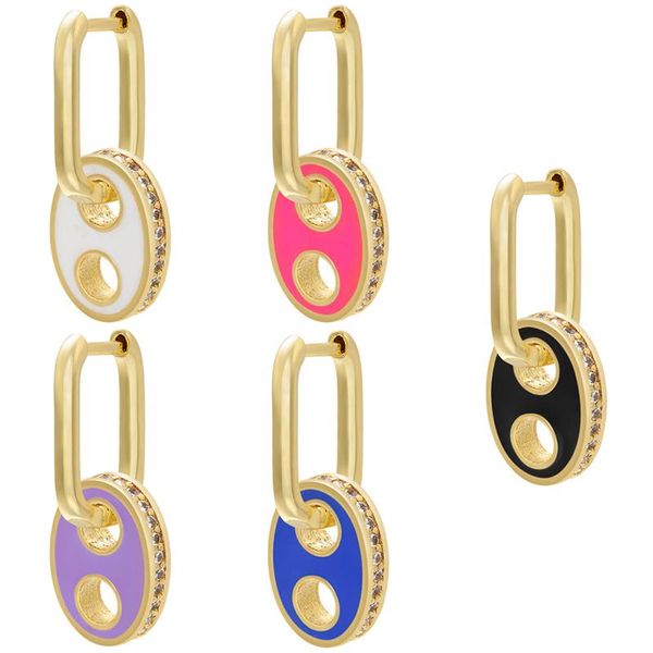 hoop & huggie hecheng,1pc ,cz colorful hole drop earring, wholesale, for women neon fluorescent jewelry, Golden;silver
hoop & huggie hecheng,1pc ,cz colorful hole drop earring, wholesale, for women neon fluorescent jewelry, Golden;silver