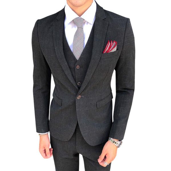 men's suits & blazers (jacket+pants+vest) nice men suit pure color business formal slim fit groom party wedding prom dress male 2 piece, White;black
men's suits & blazers (jacket+pants+vest) nice men suit pure color business formal slim fit groom party wedding prom dress male 2 piece, White;black