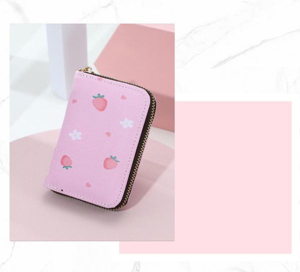 card holders ladies case coin purse pu leather bank holder zipper cute character holiday gift, Brown;gray
card holders ladies case coin purse pu leather bank holder zipper cute character holiday gift, Brown;gray