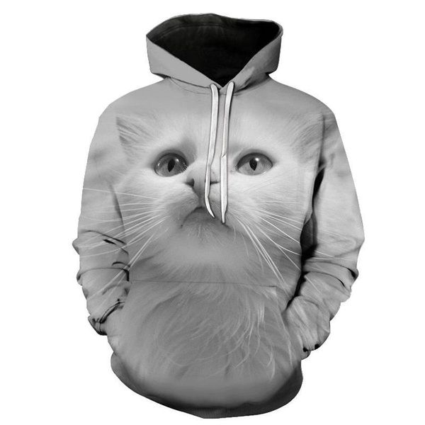 men's hoodies & sweatshirts 3d printing cute kitten oversized harajuku hoodie casual comfortable sweatshirt men animal xxs-6xl long s, Black
men's hoodies & sweatshirts 3d printing cute kitten oversized harajuku hoodie casual comfortable sweatshirt men animal xxs-6xl long s, Black
