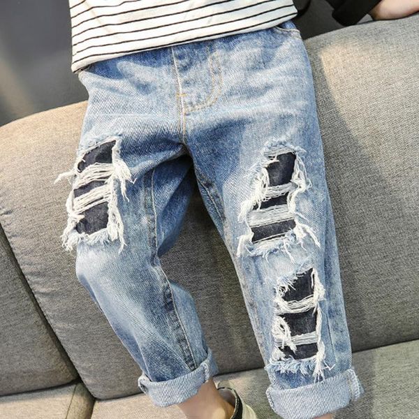 jeans 1-6 years old kids girls casual ripped fashion 2021 autumn fall denim pants loose clothing children's cool trousers, Blue
jeans 1-6 years old kids girls casual ripped fashion 2021 autumn fall denim pants loose clothing children's cool trousers, Blue