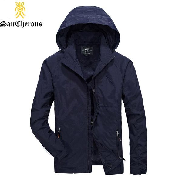 men's jackets plus 2021 arrival spring autumn windproof man jacket breathable hooded men quick dry coat size m-6xl, Black;brown
men's jackets plus 2021 arrival spring autumn windproof man jacket breathable hooded men quick dry coat size m-6xl, Black;brown