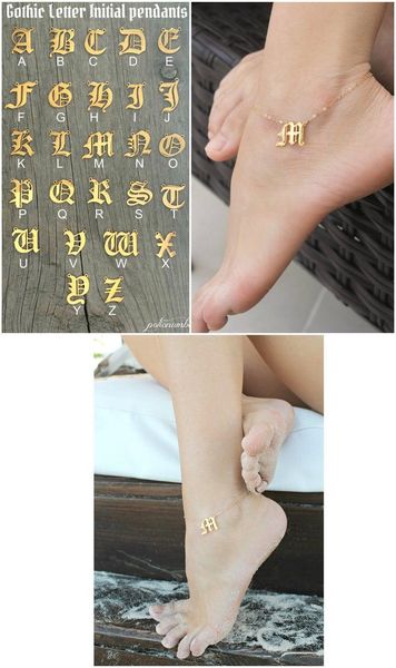 anklets old english alphabet leg bracelets for women foot jewelry stainless steel feet chain friendship gifts letter initial anklet, Red;blue
anklets old english alphabet leg bracelets for women foot jewelry stainless steel feet chain friendship gifts letter initial anklet, Red;blue