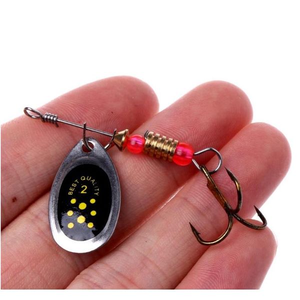 10pcs/box spinner metal baits & lures 10 color mixed 6cm 3.5g 6# fishing hooks pesca fishing tackle jllzfl xmh_home
10pcs/box spinner metal baits & lures 10 color mixed 6cm 3.5g 6# fishing hooks pesca fishing tackle jllzfl xmh_home