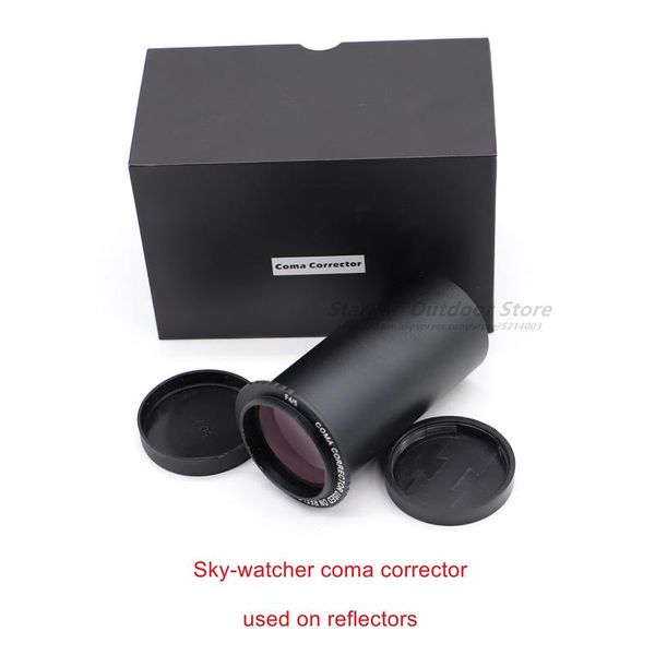 telescope & binoculars sky watcher coma corrector used on reflectors f4/5 suitable for 200f800 200/800 200/1000
telescope & binoculars sky watcher coma corrector used on reflectors f4/5 suitable for 200f800 200/800 200/1000