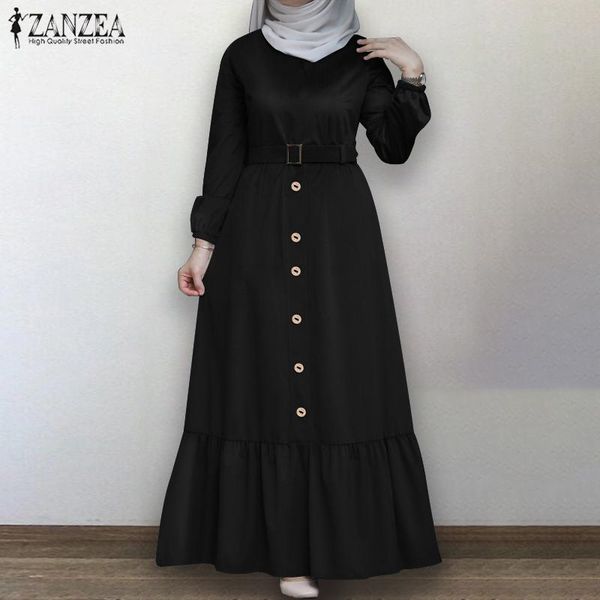 ethnic clothing women's autumn sundress zanzea kaftan muslim shirt dress long sleeve maxi vestidos female button ruffle plus size 5xl, Red
ethnic clothing women's autumn sundress zanzea kaftan muslim shirt dress long sleeve maxi vestidos female button ruffle plus size 5xl, Red
