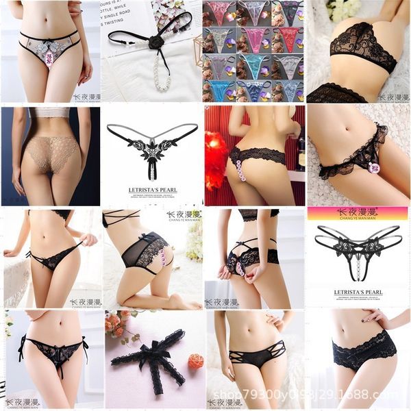 long night lace up open file thong t-pants women's transparent fun underwear combination set, Black;white
long night lace up open file thong t-pants women's transparent fun underwear combination set, Black;white