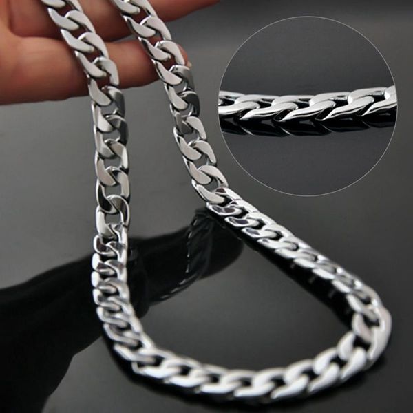 chains 6/7/10mm silver tone stainless steel figaro chain,stainless chain necklace fashion men's women's gift jewelry
chains 6/7/10mm silver tone stainless steel figaro chain,stainless chain necklace fashion men's women's gift jewelry