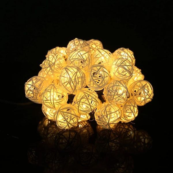strings led lights decoration 1.5 m 10 3cm rattan ball string fairy garlad home year christmas decorations
strings led lights decoration 1.5 m 10 3cm rattan ball string fairy garlad home year christmas decorations