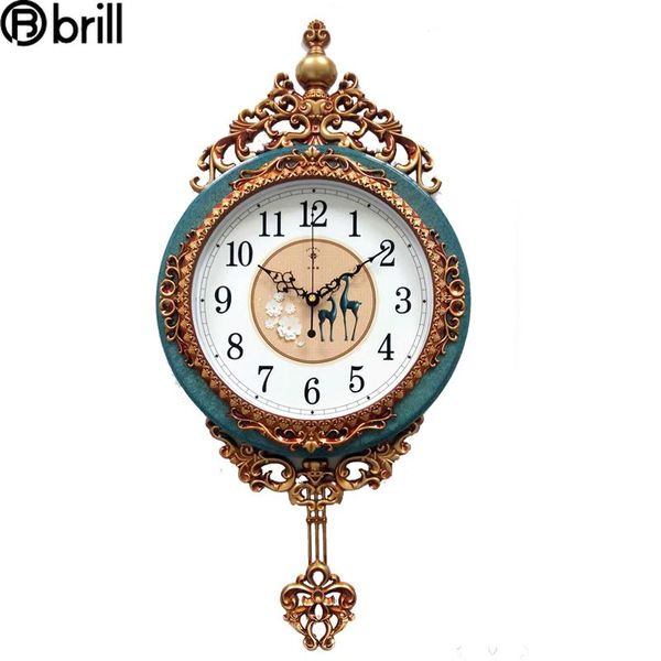 wall clocks vintage style decorations for home 20-inch swing clock living room european luxury online celebrity quartz retro
wall clocks vintage style decorations for home 20-inch swing clock living room european luxury online celebrity quartz retro
