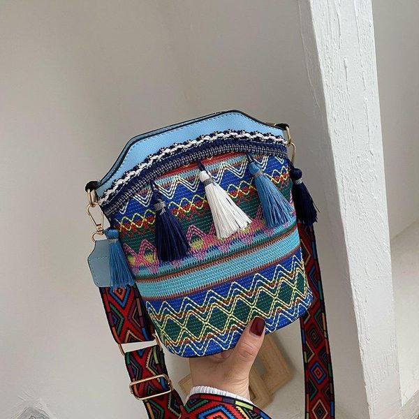 shoulder bags fashion handbags 2021 trend ethnic style women personality one-shoulder messenger bag tassel woven bucket
shoulder bags fashion handbags 2021 trend ethnic style women personality one-shoulder messenger bag tassel woven bucket