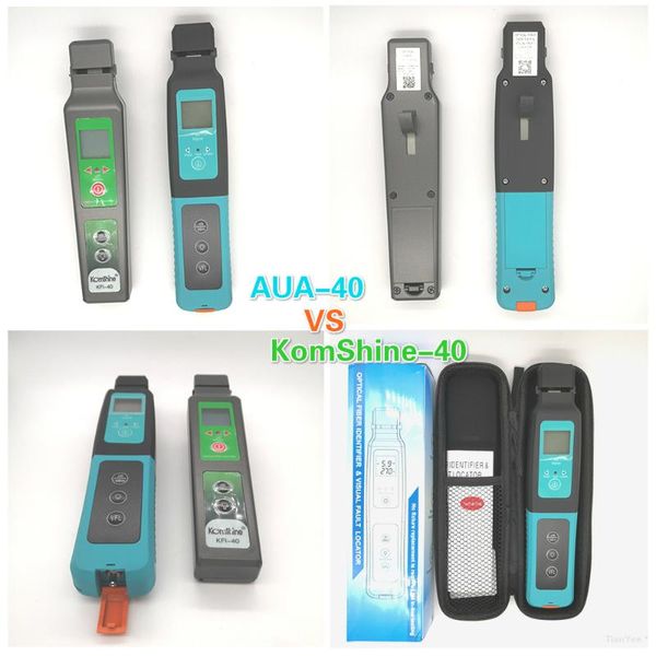 fiber optic equipment brand aua-40 kfi-40 optical identifier +10mw visual fault locator built-in 800-1700nm sm mm mode tester
fiber optic equipment brand aua-40 kfi-40 optical identifier +10mw visual fault locator built-in 800-1700nm sm mm mode tester