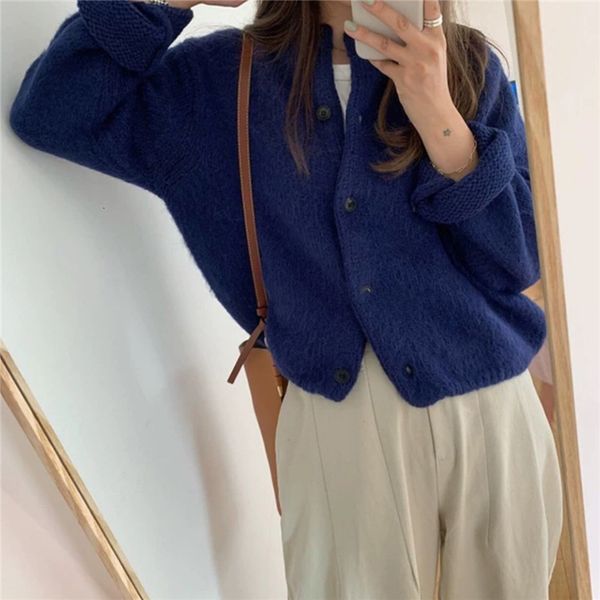 women's knits & tees new winter women puff sleeve sweaters o neck sweater fashion vintage buttons cardigans autumn single breasted, White
women's knits & tees new winter women puff sleeve sweaters o neck sweater fashion vintage buttons cardigans autumn single breasted, White