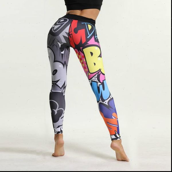 2021 autumn fashion jeggings for women boom digital printing cartoon funny leggings comic hip push up high waist fitness legging, Black 
2021 autumn fashion jeggings for women boom digital printing cartoon funny leggings comic hip push up high waist fitness legging, Black